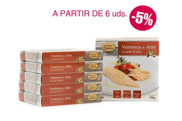 Tuna Belly in Olive Oil Can 180g. OG