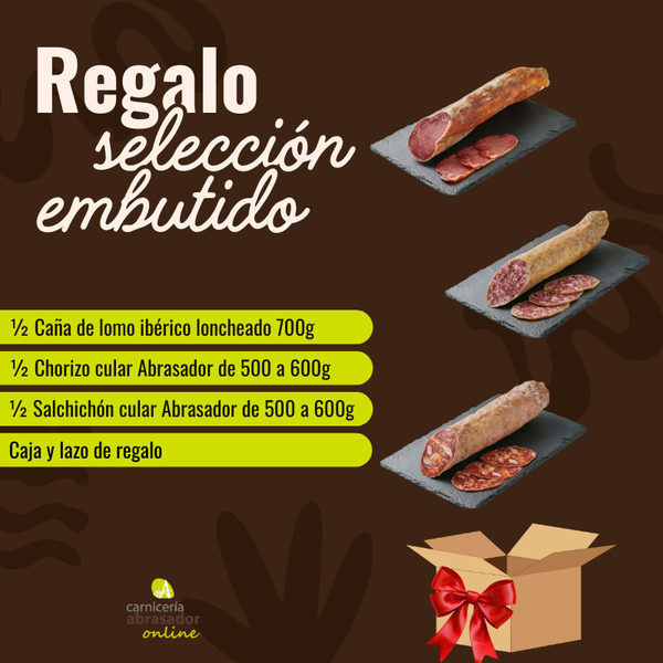 🎁 Gift Selection of Abrasador Cured Meats