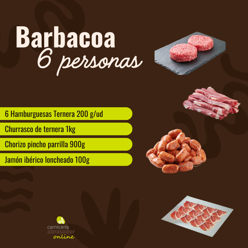 Barbecue for 6 People