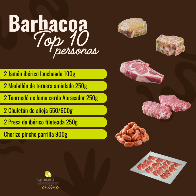 Barbecue for 10 People