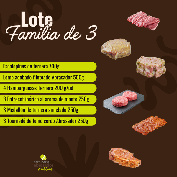 Familia de 3