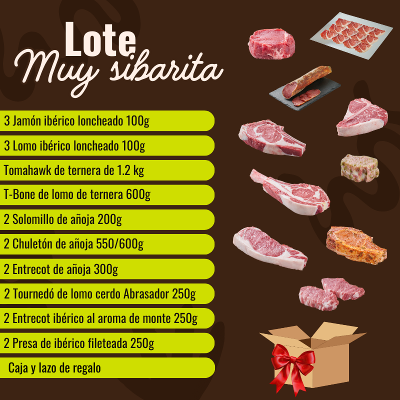Special Lot Very Sibarita