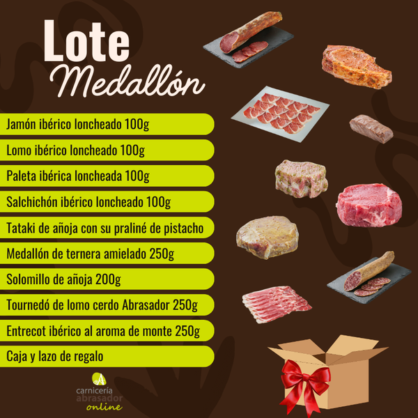 Lote Medallón