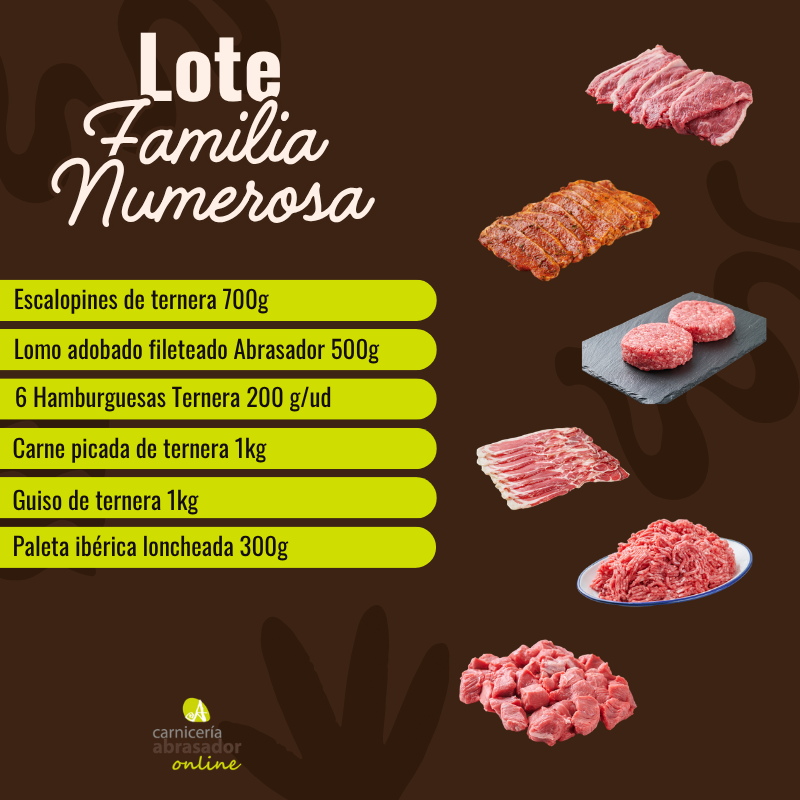 Lote Familia Numerosa
