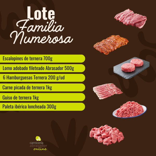 Lote Familia Numerosa