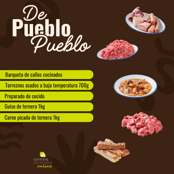 DE PUEBLO, PUEBLO