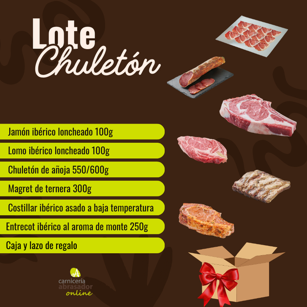 Lote chuletón