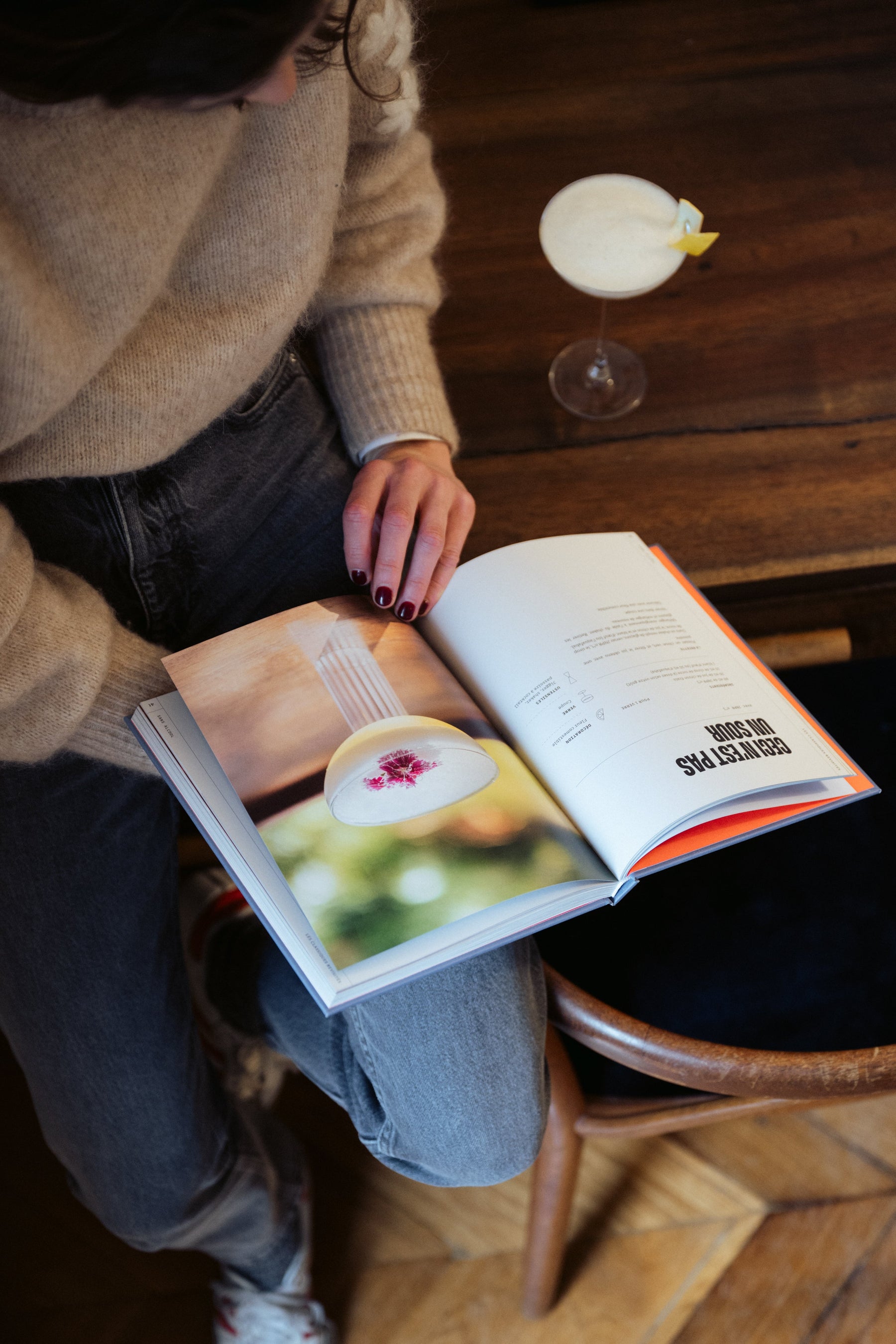 Non-Alcoholic Book - Flammarion x JNPR