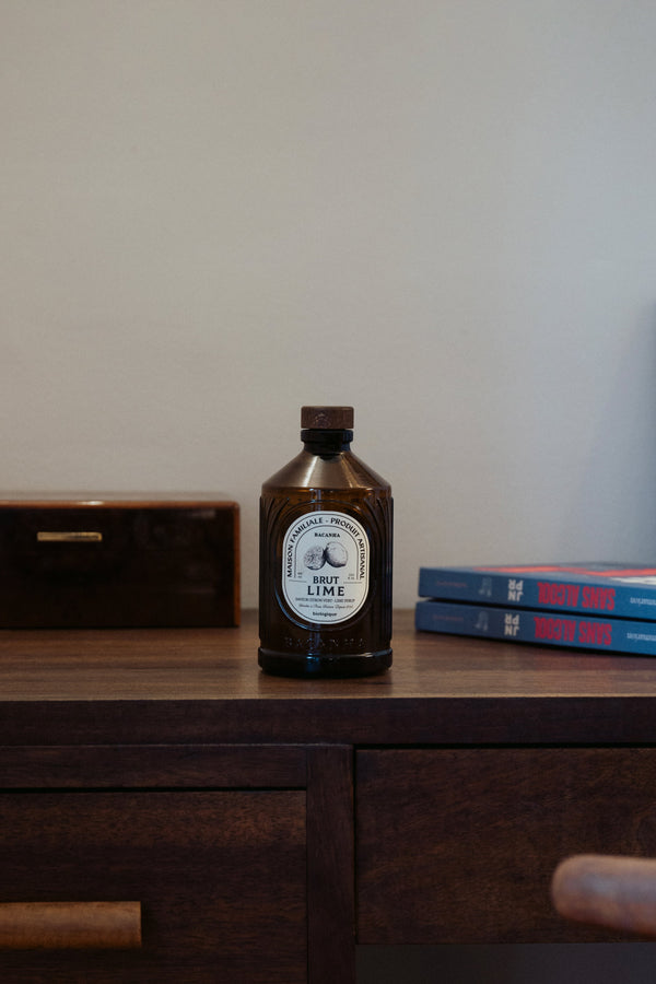 Lime Syrup - Bacanha