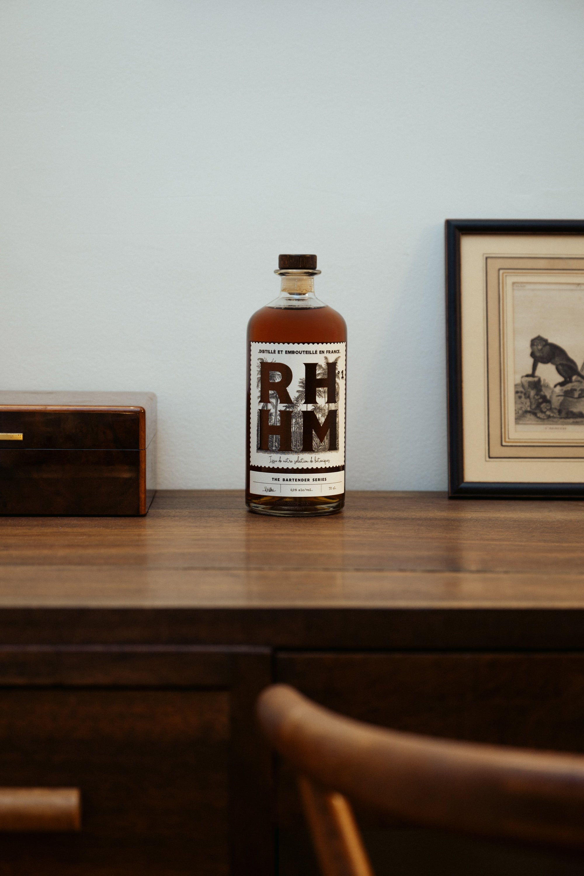 2 botellas RHHM n°1 con defecto