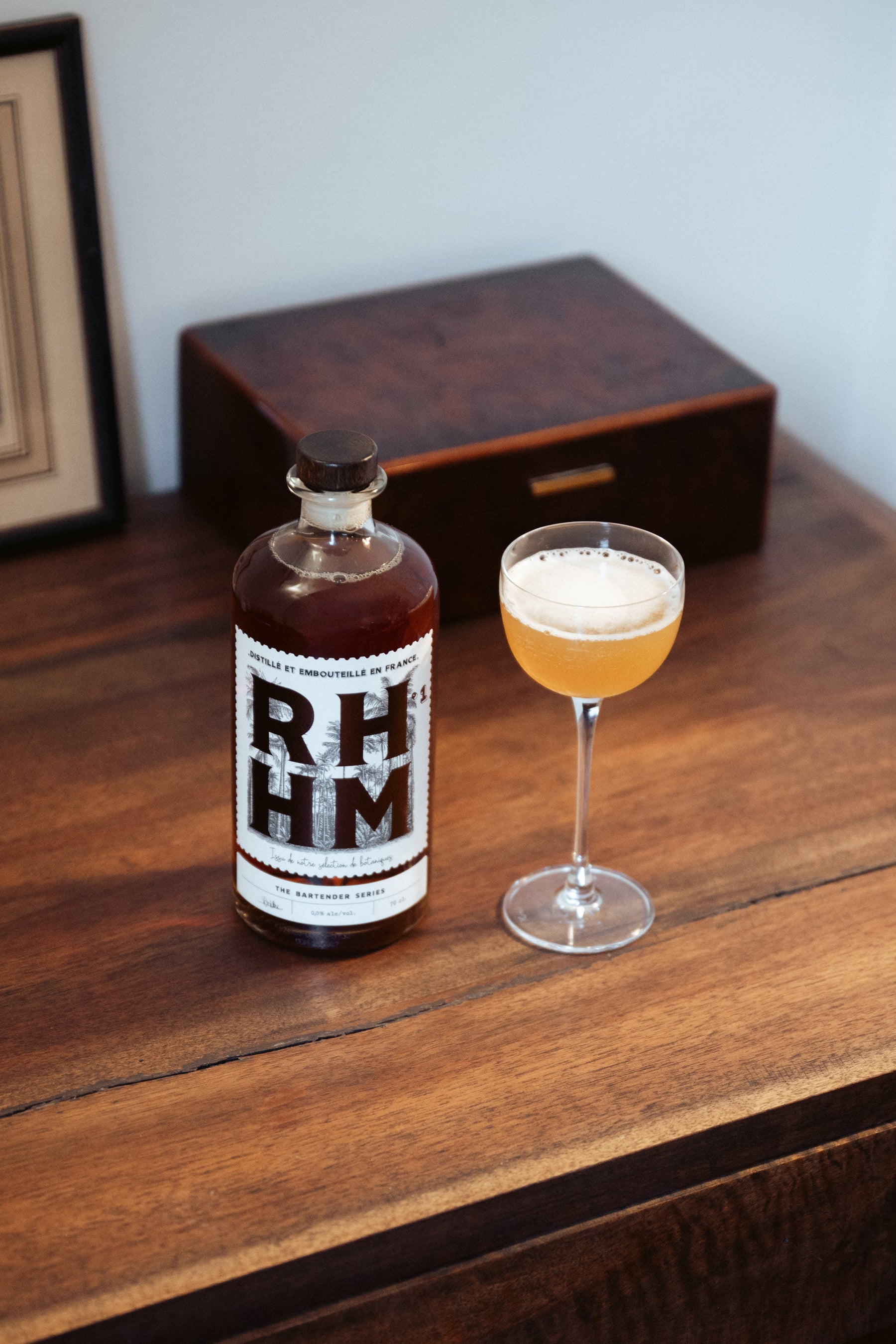 2 botellas RHHM n°1 con defecto
