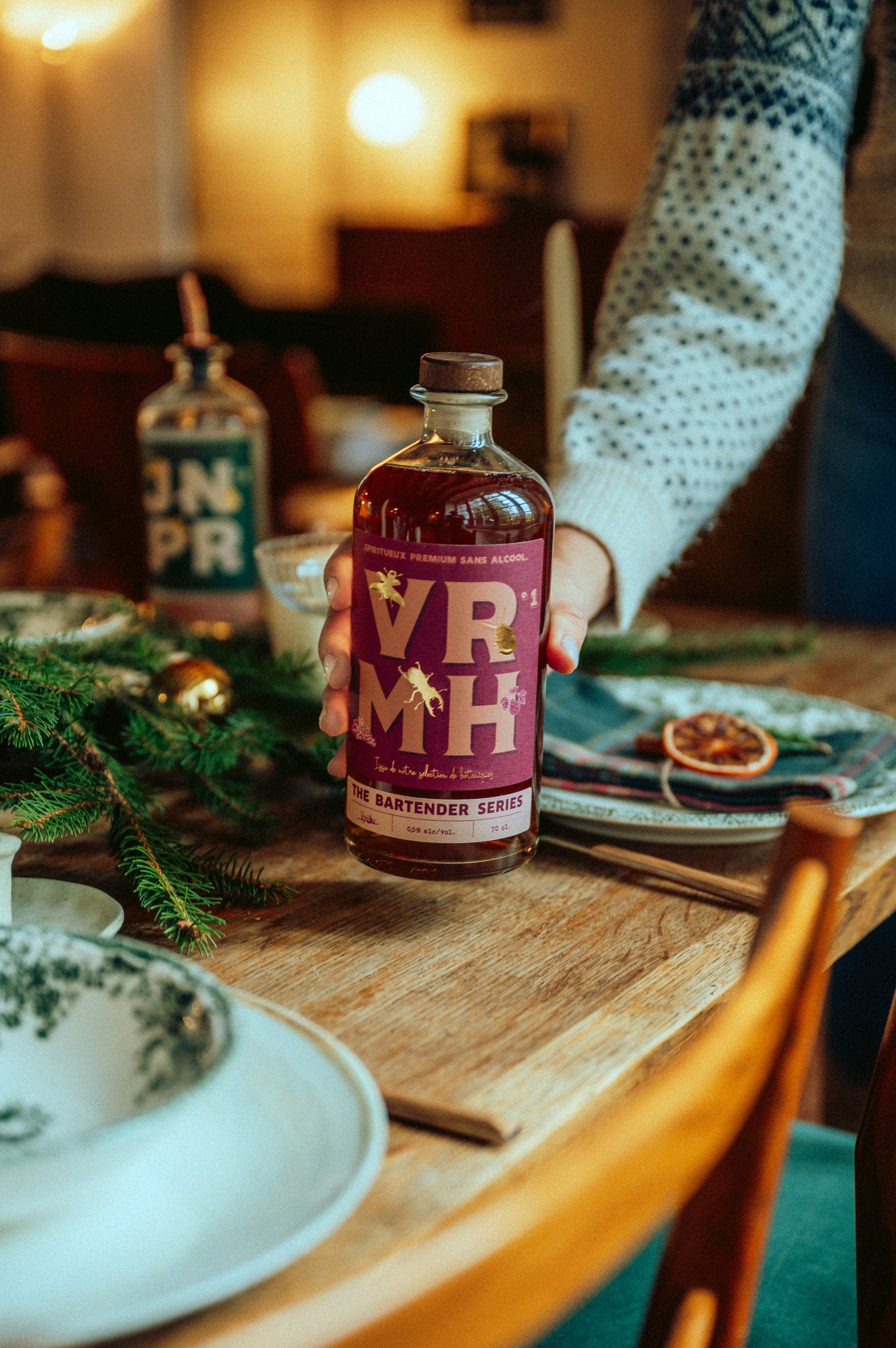 1 bottle of VRMH n°1 with defect