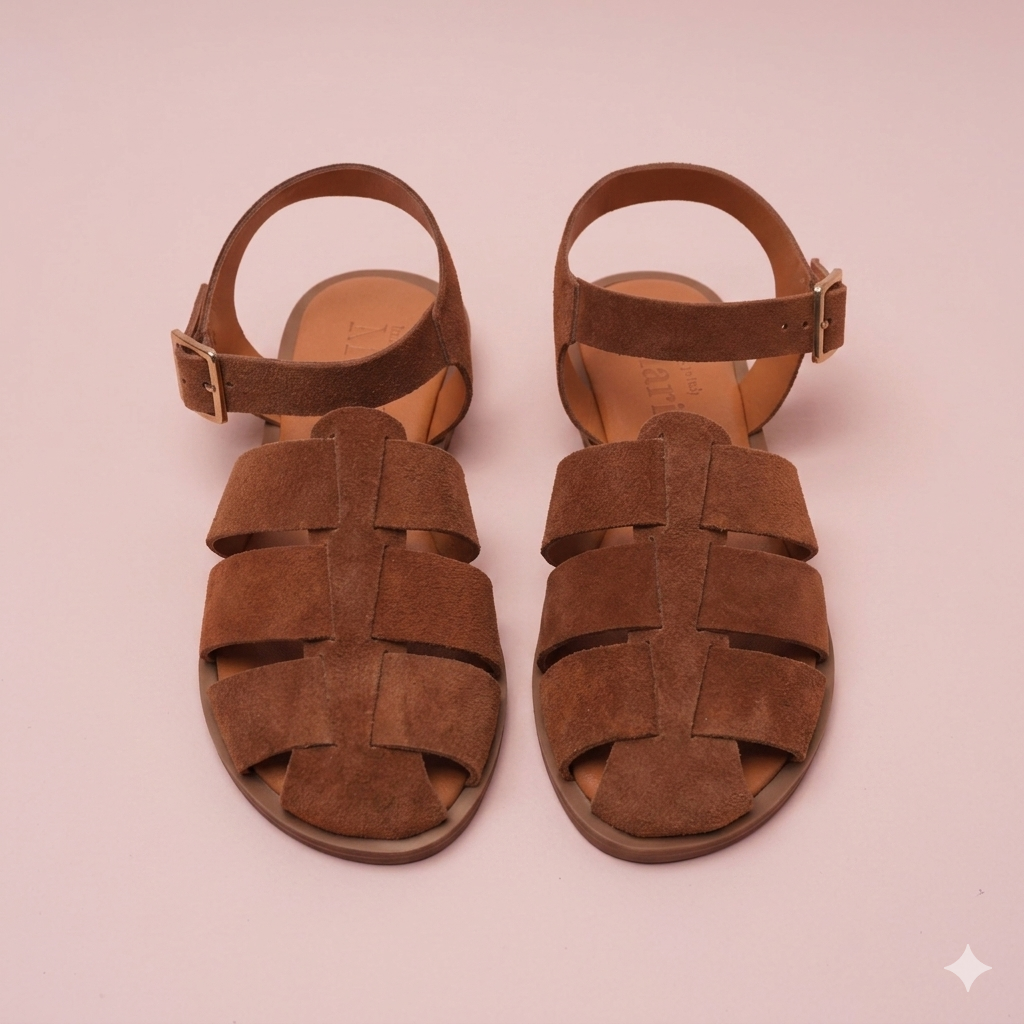 Lucilla Leather Sandal