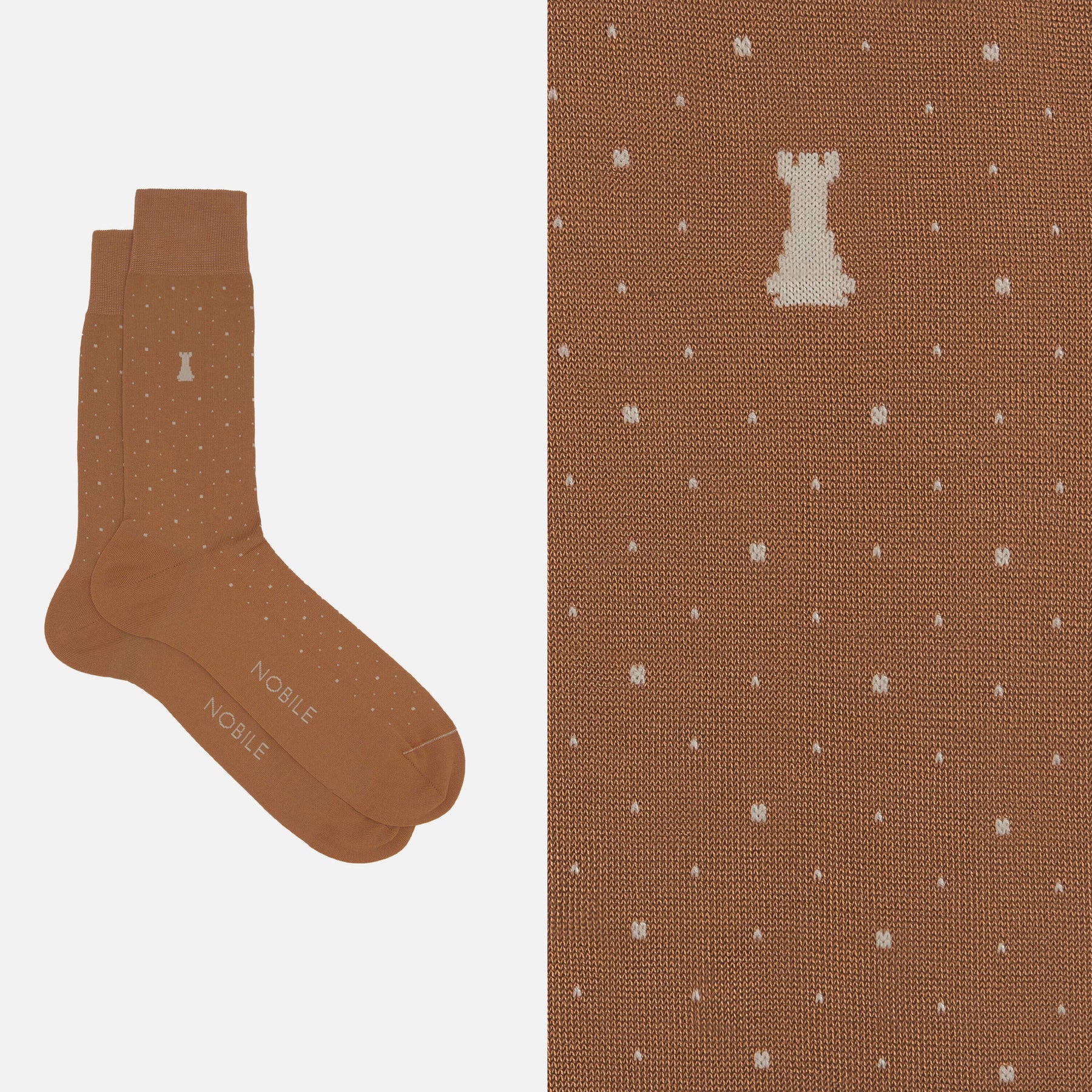 Luigi XIV - Short polka dot socks