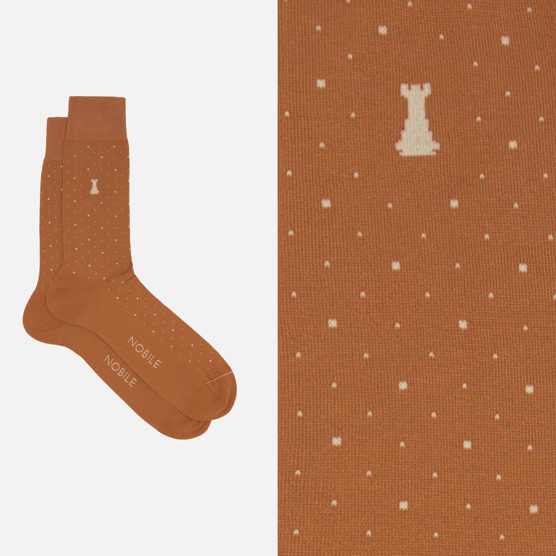 Caja de 12 pares de calcetines cortos para hombres en Filoscozia® - Patrones icónicos