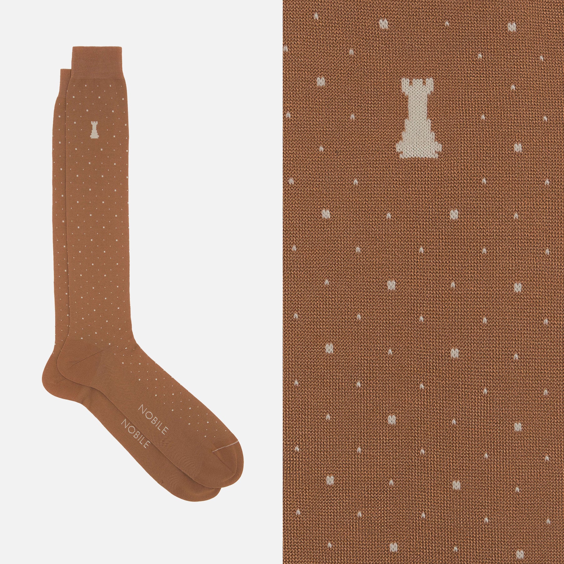 Box of 12 Pairs of Long Men's Socks in Filoscozia® - Iconic Patterns