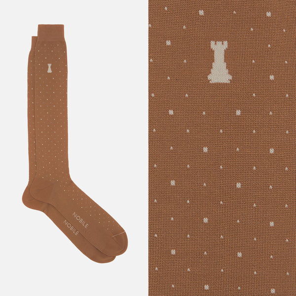 Box of 12 Pairs of Long Men's Socks in Filoscozia® - Iconic Patterns