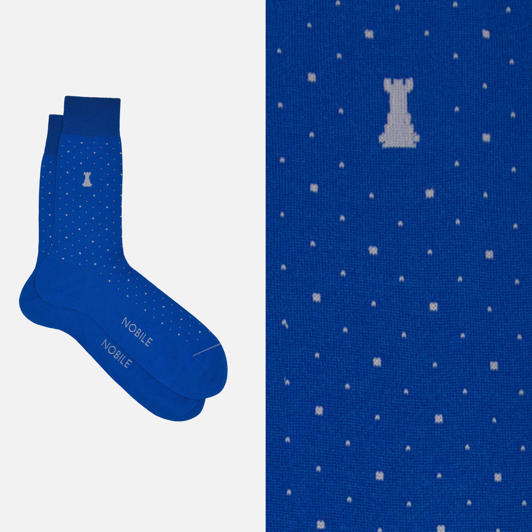 Box of 12 Pairs of Short Socks for Men in Filoscozia® - Iconic Patterns