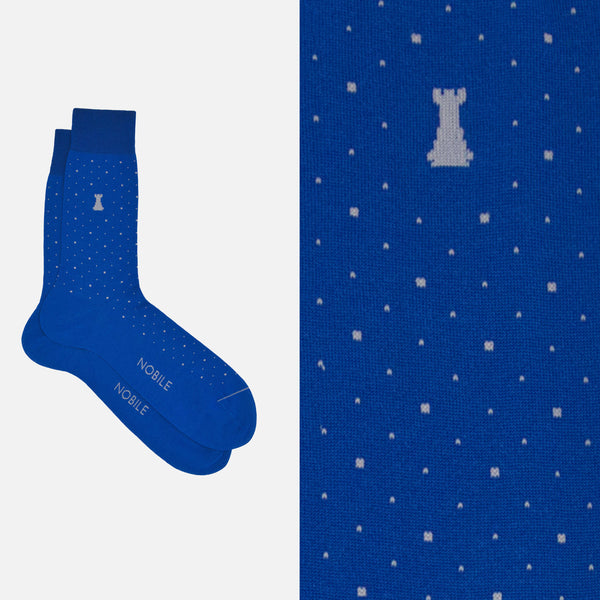 Luigi XIV - Short polka dot socks