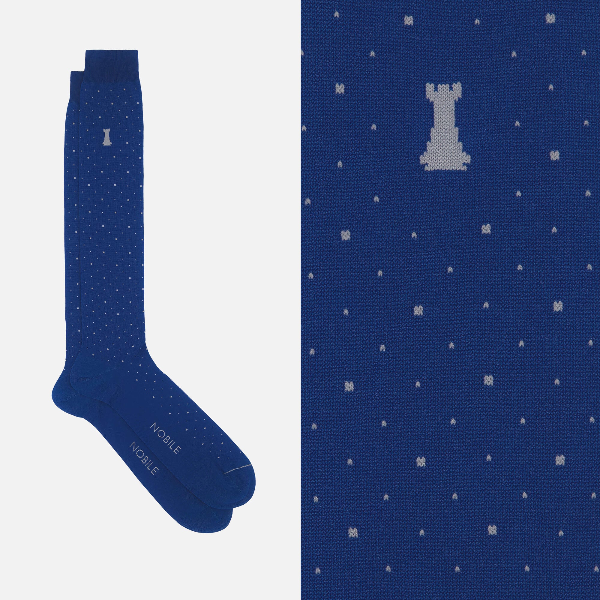 Box of 12 Pairs of Short Socks for Men in Filoscozia® - Iconic Patterns