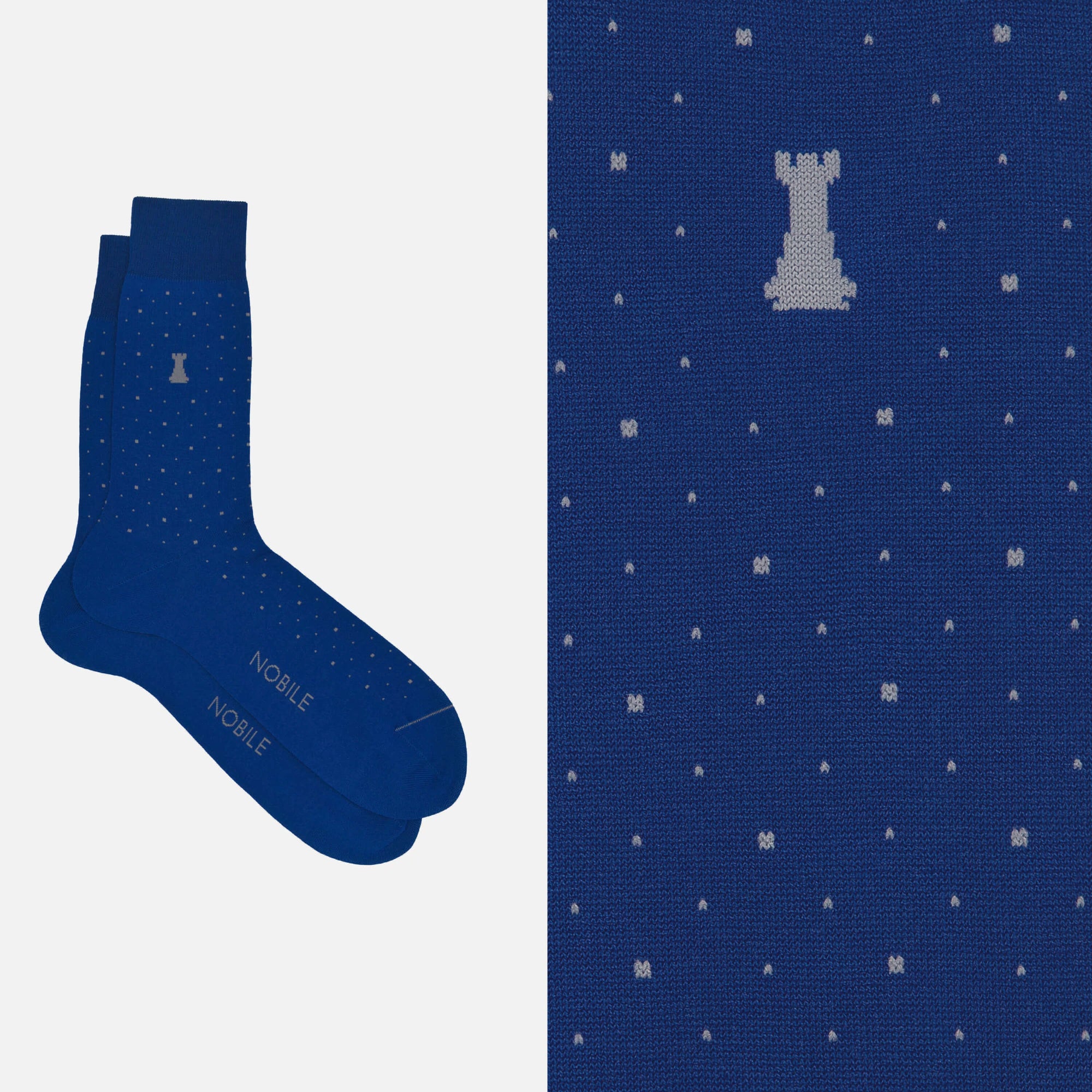 Luigi XIV - Short polka dot socks