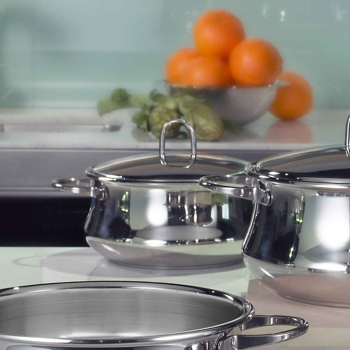 LUX - CASSERUOLA ALTA 16 cm - SERAFINO ZANI