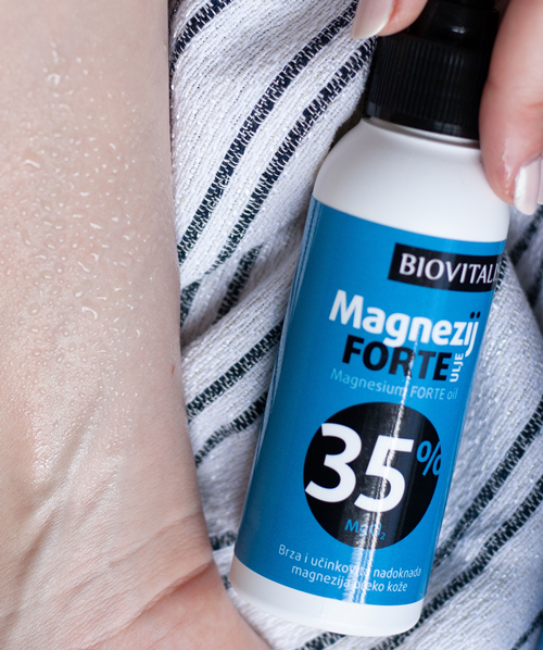 Magnesium FORTE olje