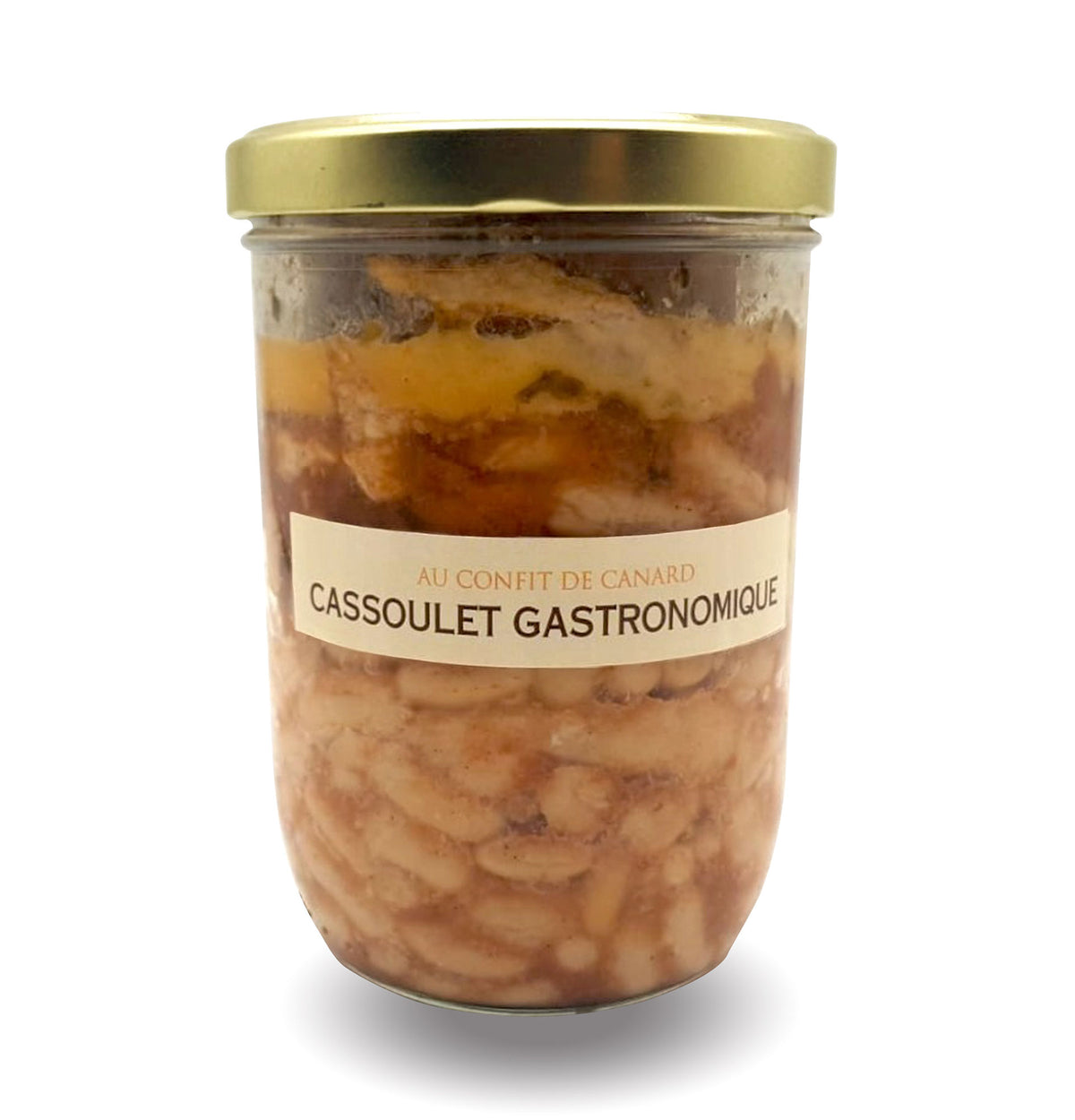 Duck Confit Cassoulet for 2/4 People