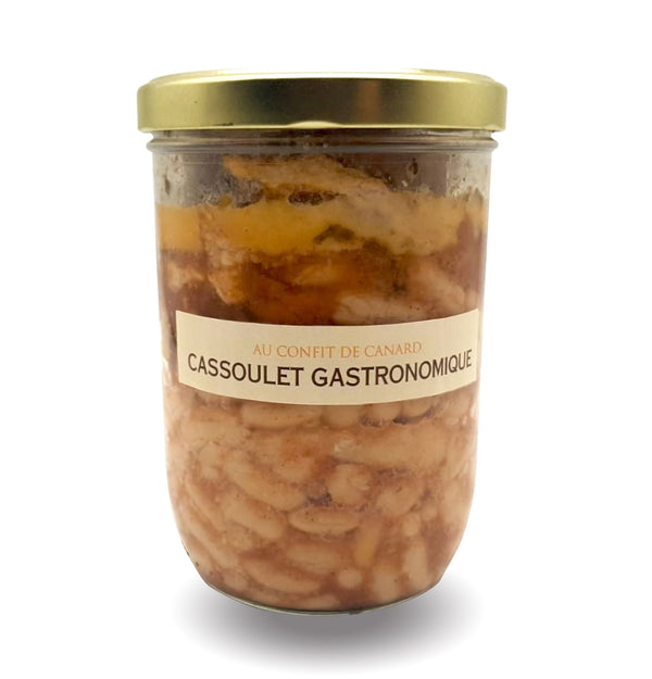 Duck Confit Cassoulet for 2/4 People
