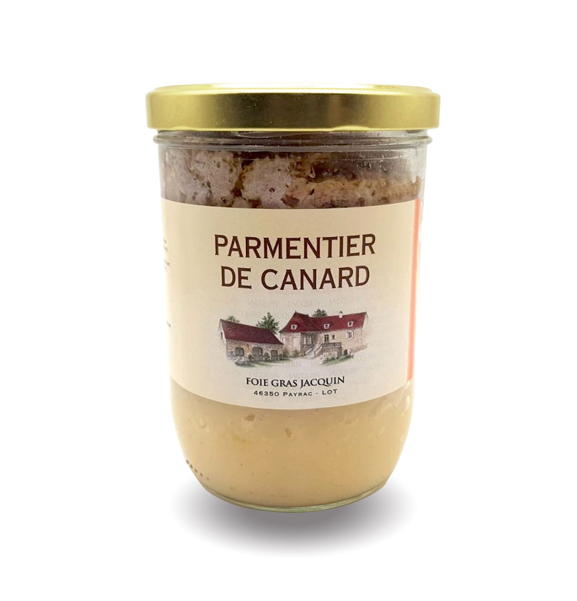 Duck Parmentier