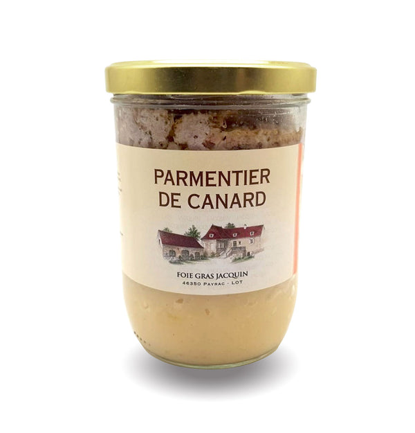 Parmentier de canard