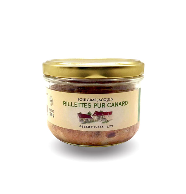 Pure Duck Rillettes