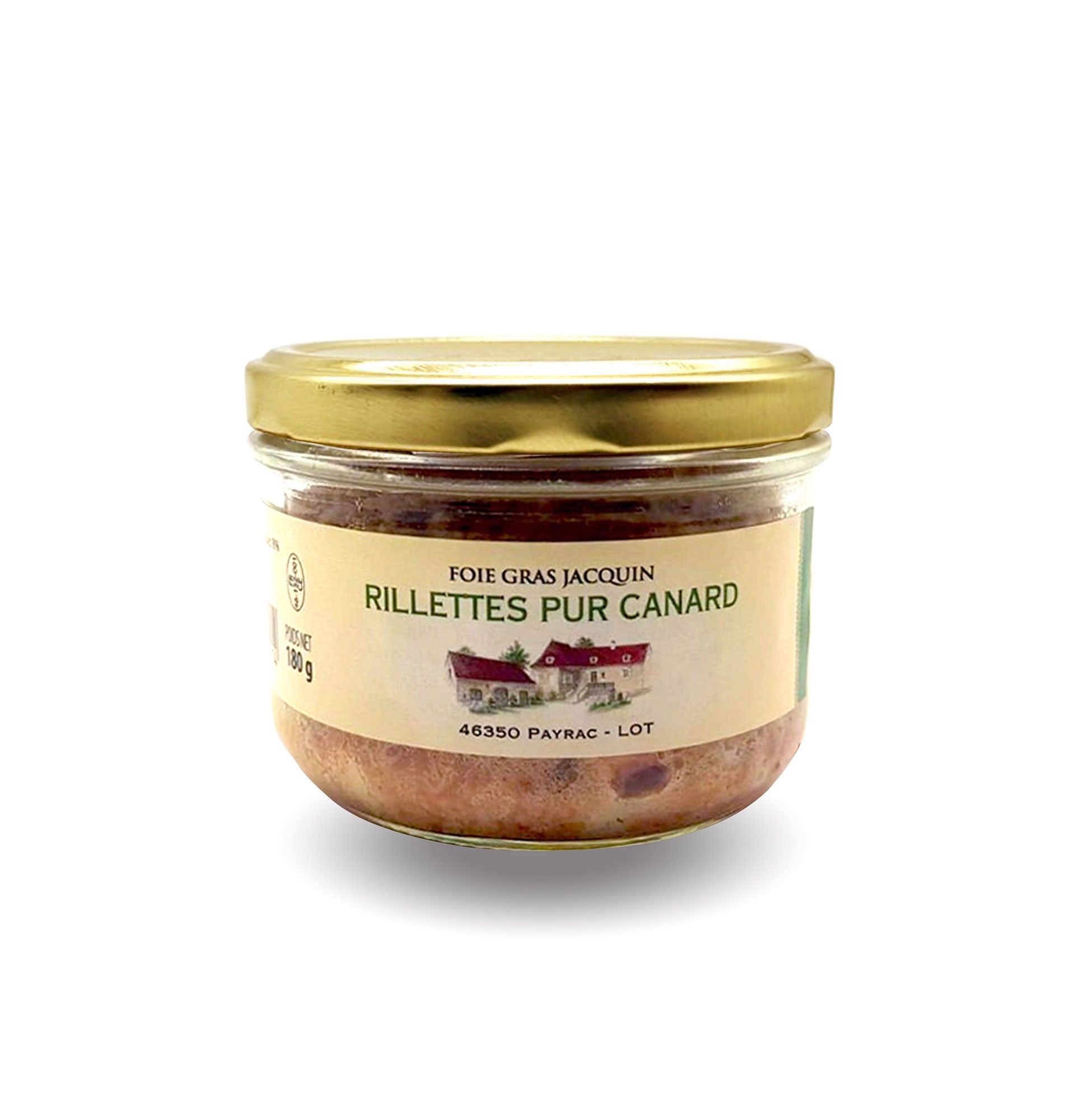 Pure Duck Rillettes