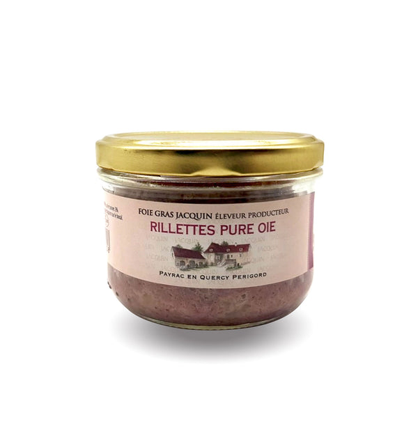 Pure goose rillettes