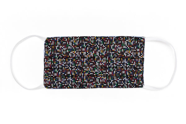Mascherina multicolor