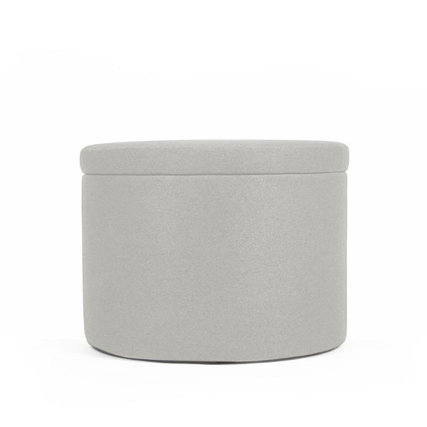 PANDORA 50 ROUND TEX | Pouf Contenitore Rotondo in Cotone (2141368451141)