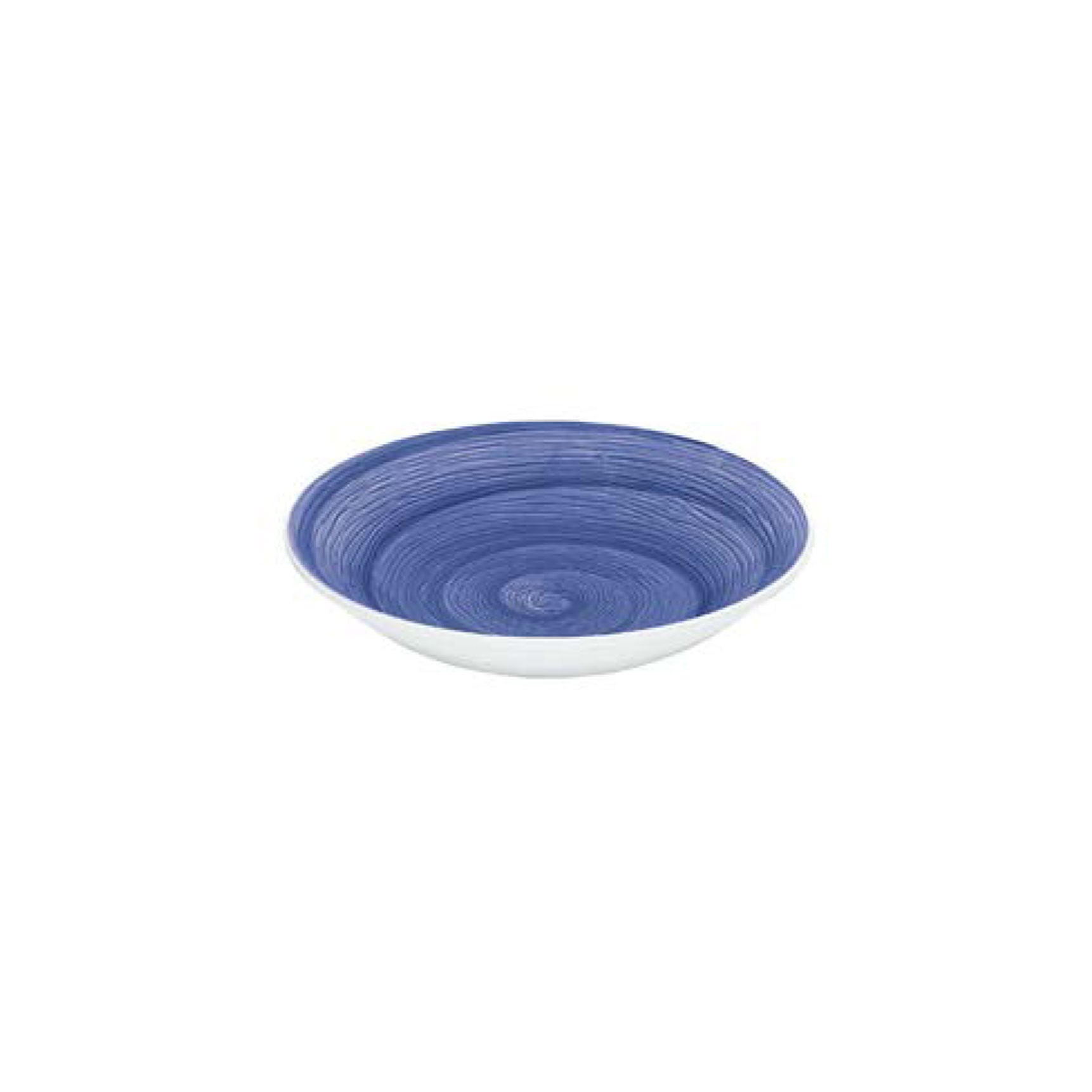 PIATTO FONDO - BLU - MEMENTO TABLE VERTIGO