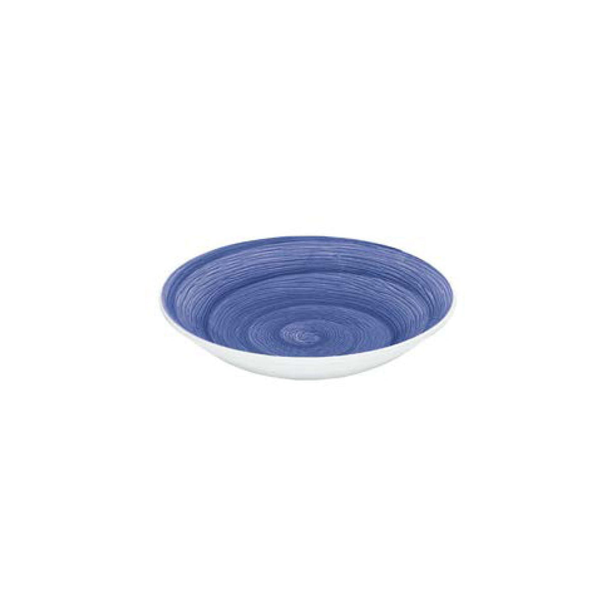 DEEP PLATE - BLUE - MEMENTO TABLE VERTIGO