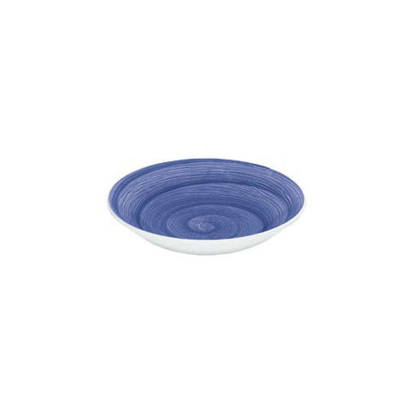 DEEP PLATE - BLUE - MEMENTO TABLE VERTIGO