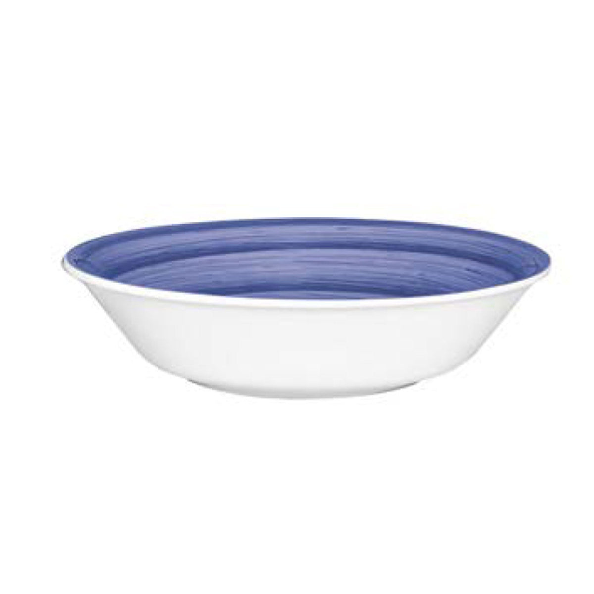 SALAD BOWL - BLUE - MEMENTO TABLE VERTIGO
