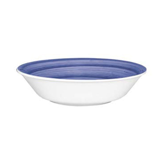 SALAD BOWL - BLUE - MEMENTO TABLE