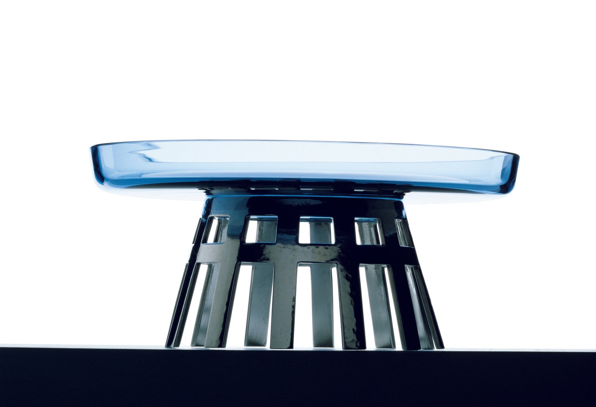 NUMA - TAVOLO ROTONDO ACQUAMARINA