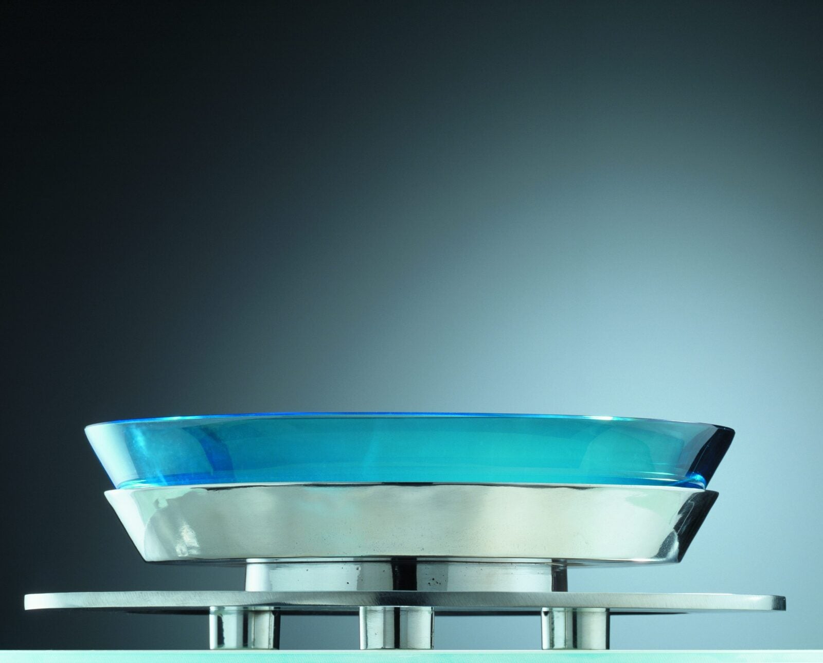 NUMA - TAVOLO ROTONDO ACQUAMARINA