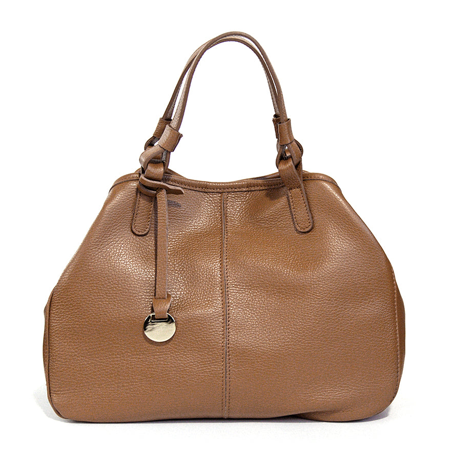 MEG - Soft Biscuit Leather Bag