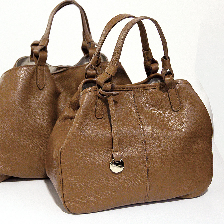 MEG - Soft Biscuit Leather Bag