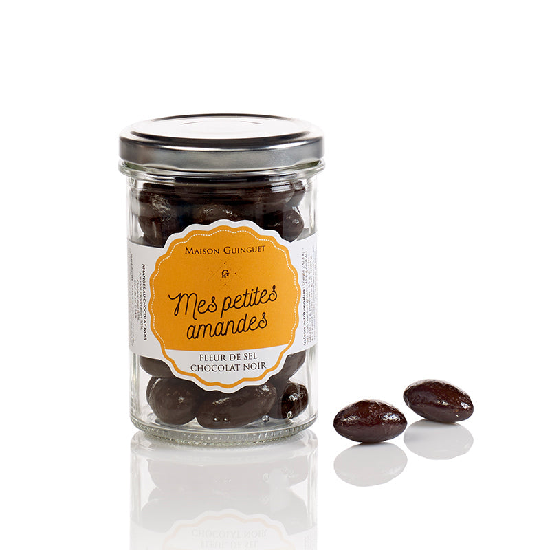 MY LITTLE ALMONDS dark chocolate fleur de sel