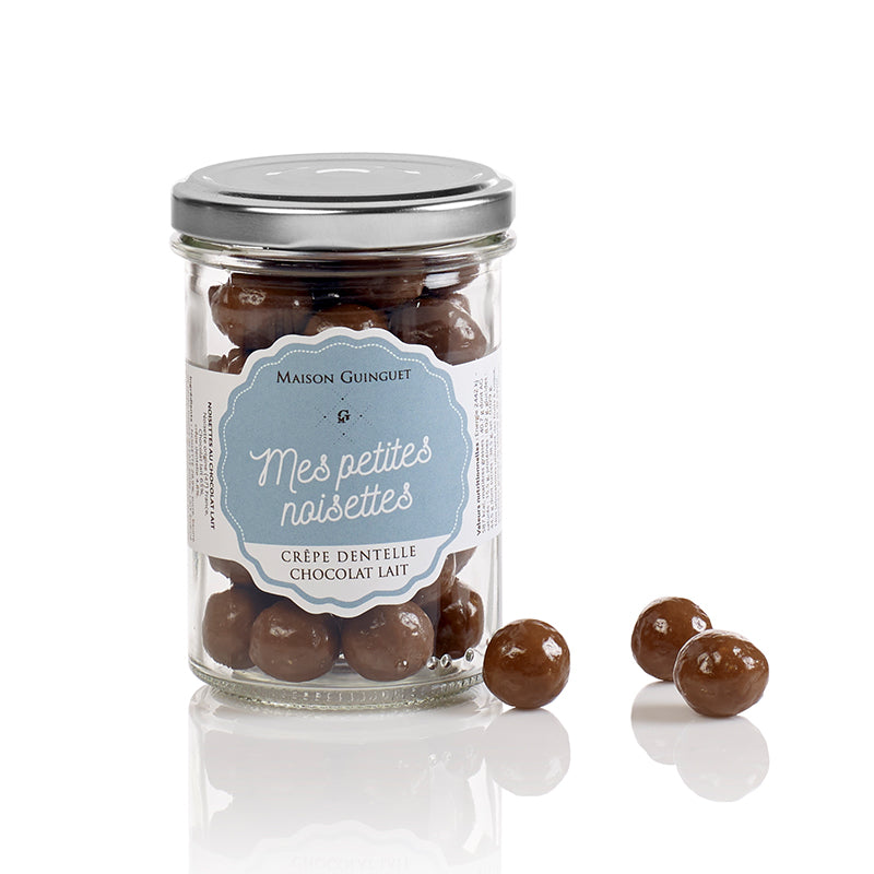 MY LITTLE HAZELNUTS LACE CREPE MILK CHOCOLATE