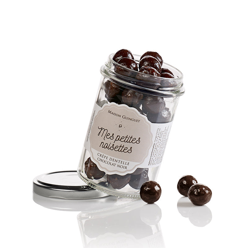 MY LITTLE DARK CHOCOLATE HAZELNUTS