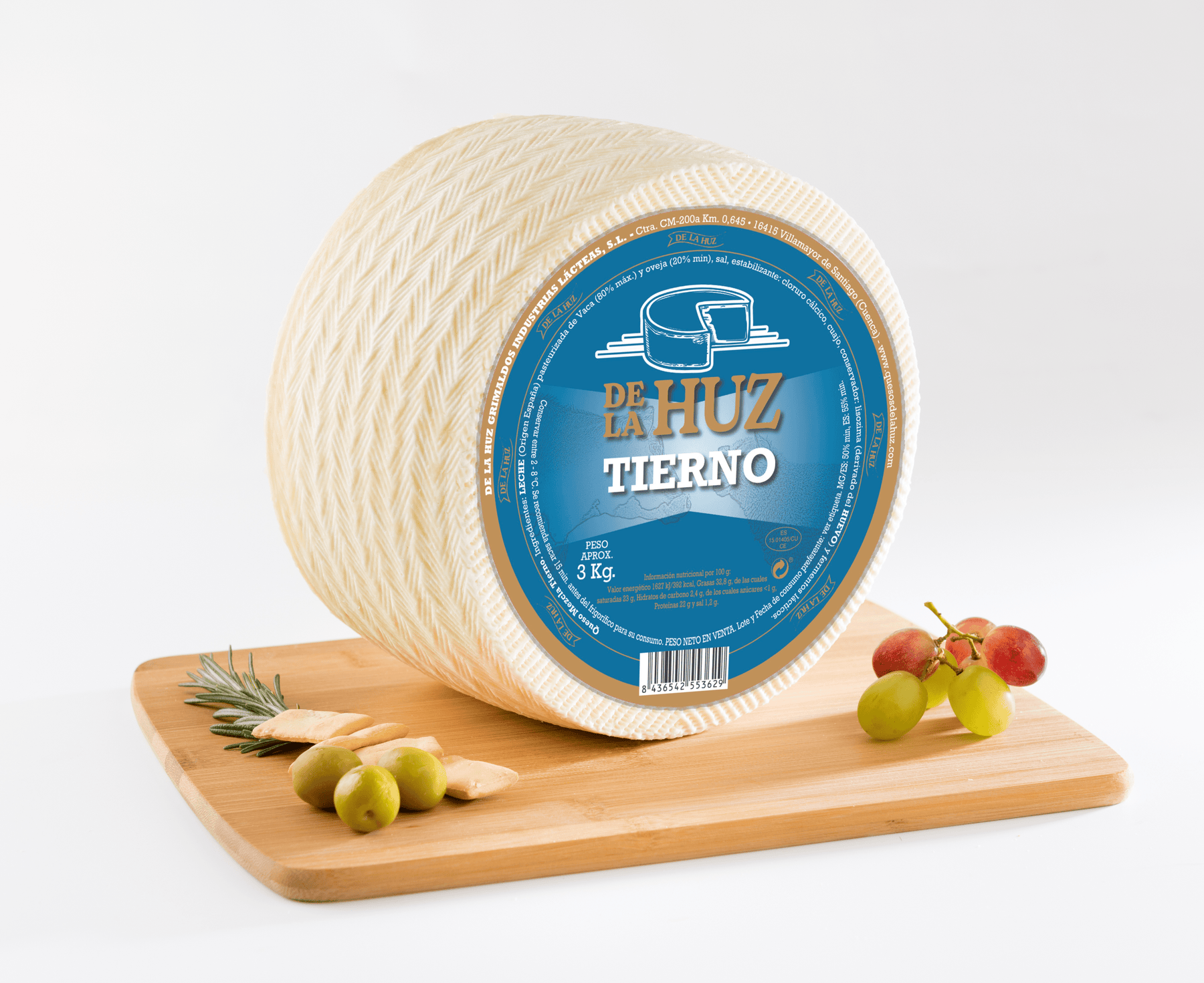 Tender Cow-Sheep (1Kg - 2Kg - 3Kg) - Cheese from La Huz