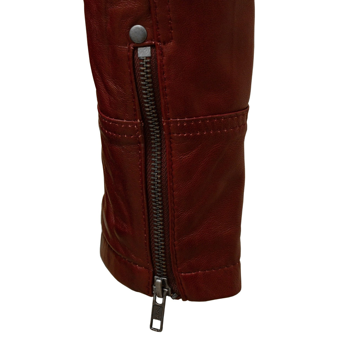 Jaqueta Bordeaux Rosy para Mulheres